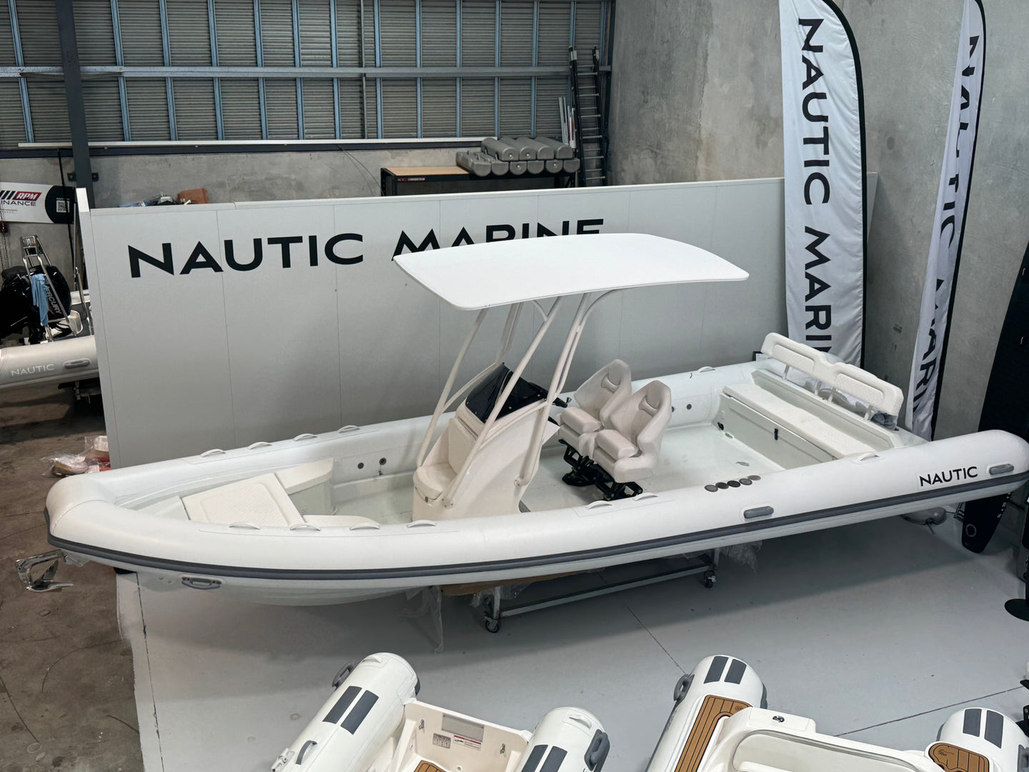 760 Thriller Aluminium Rigid Inflatble Boat