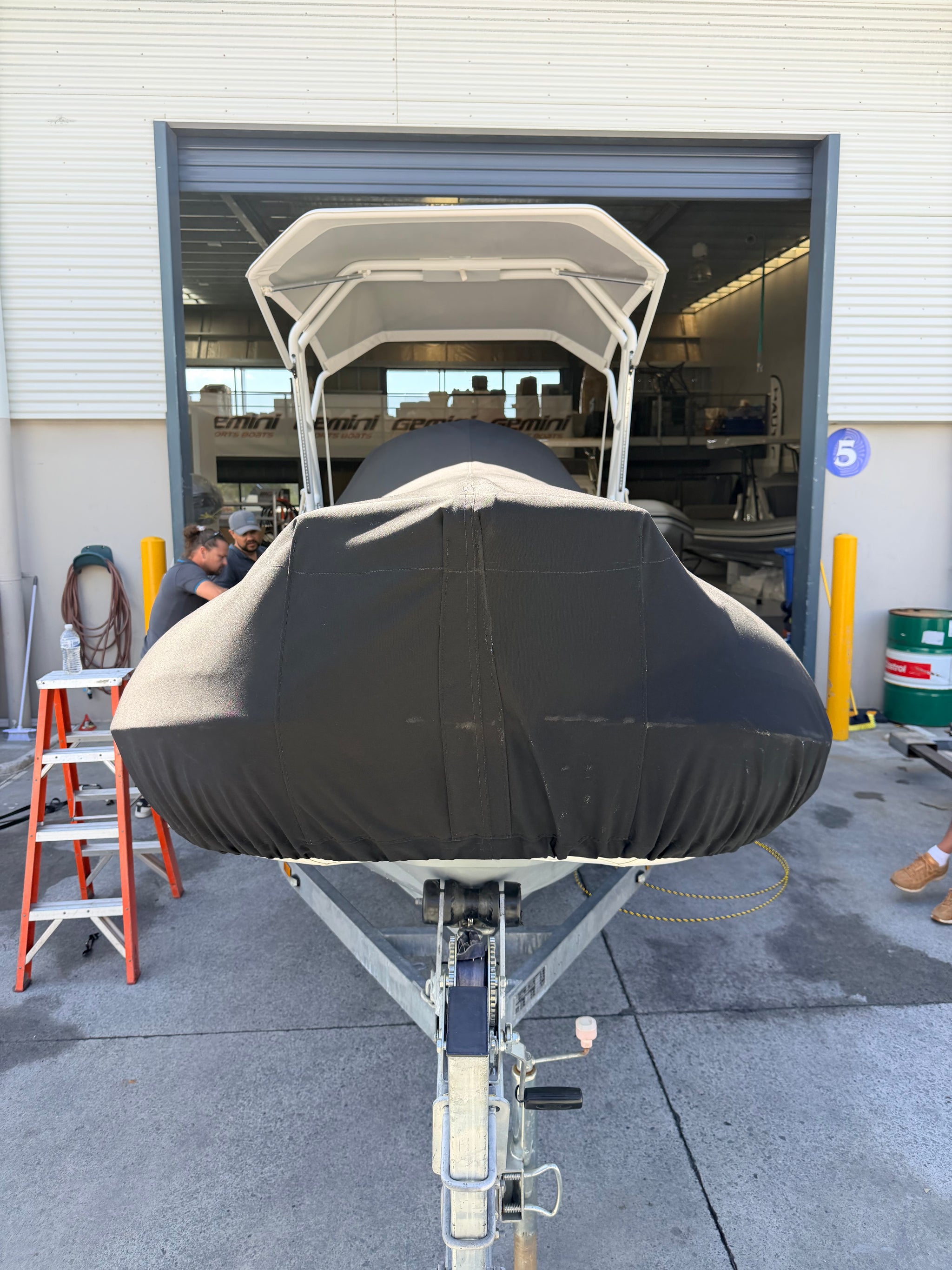 580 Custom Covers