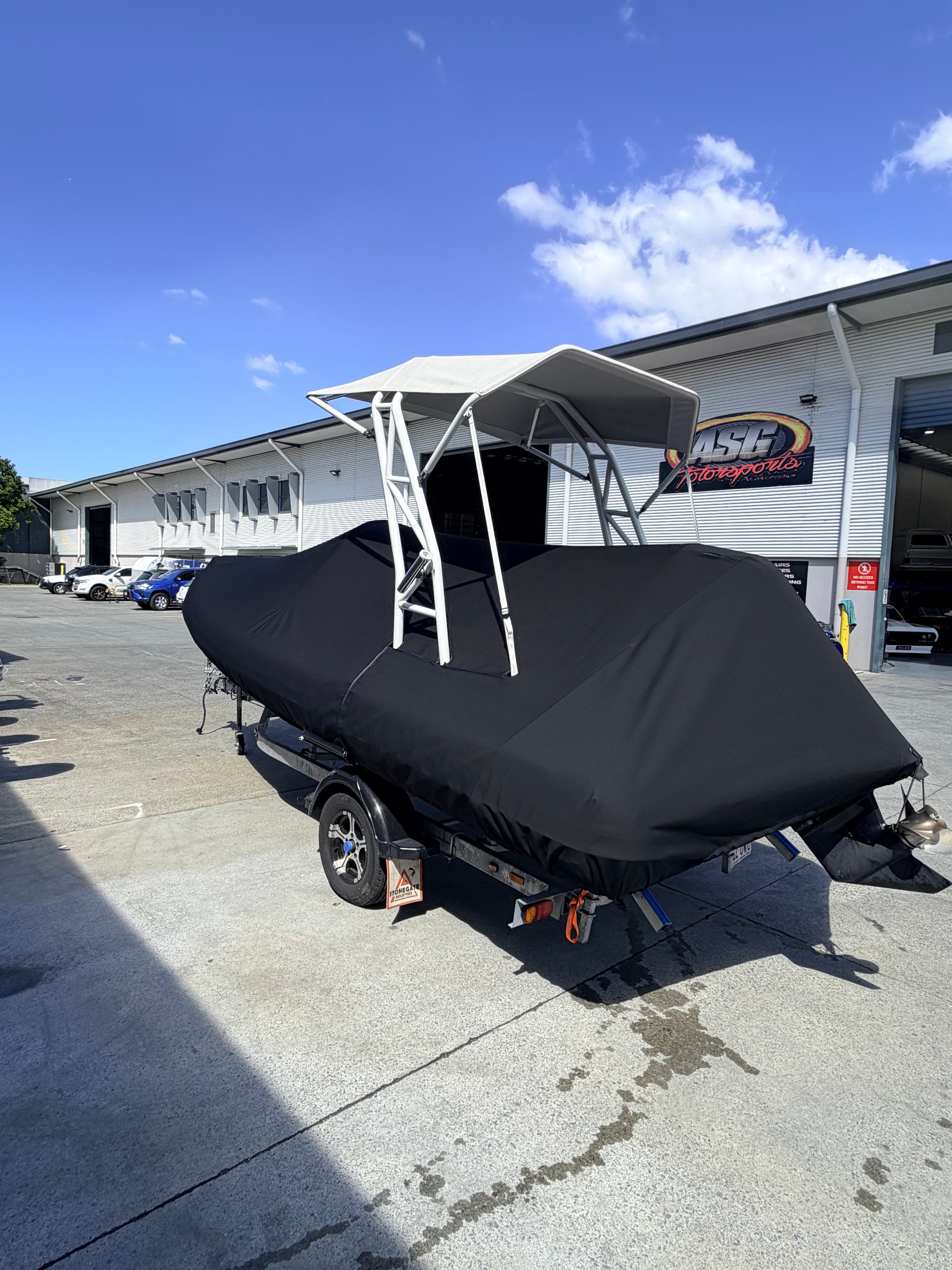 580 Custom Covers