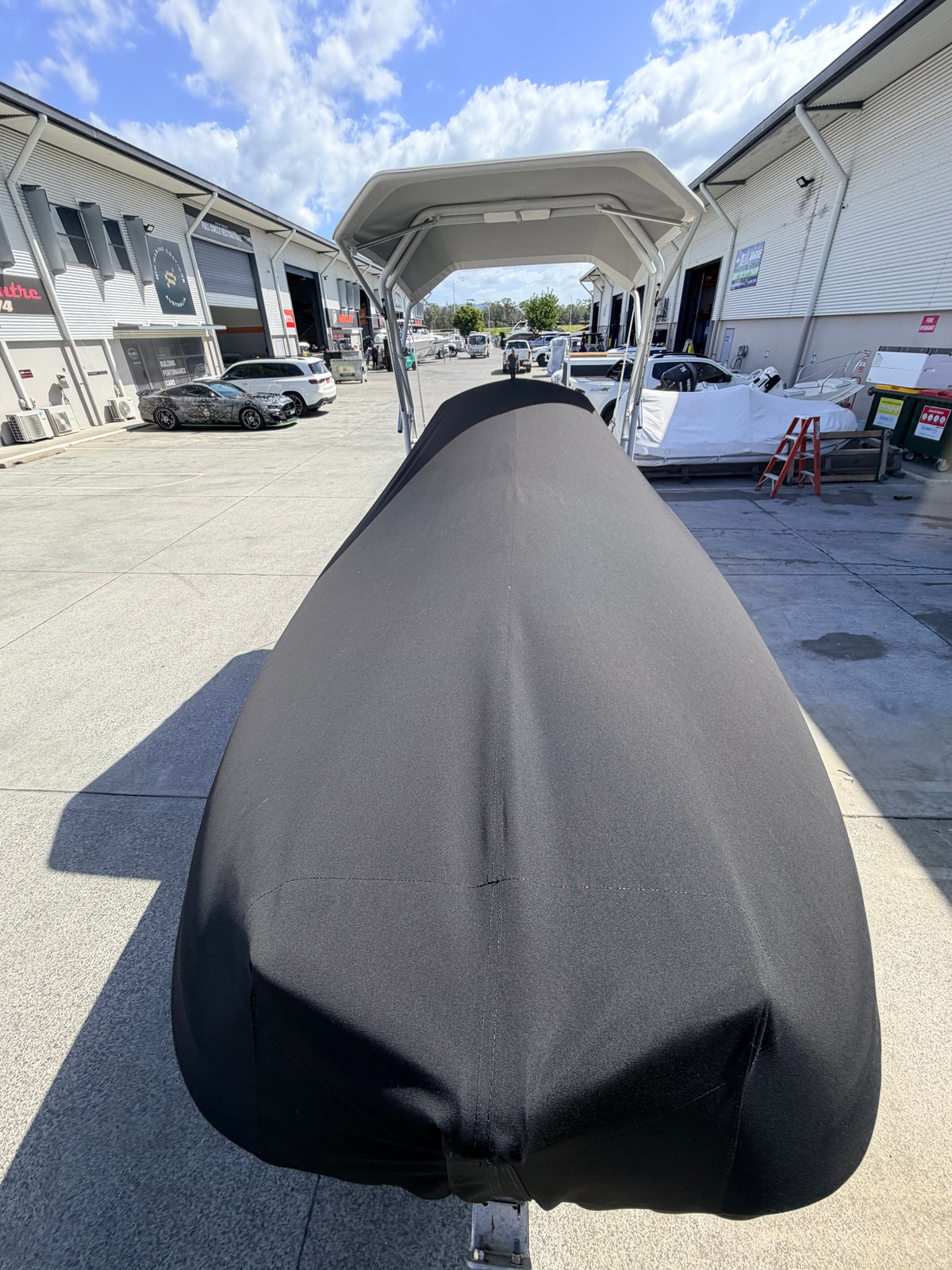 580 Custom Covers