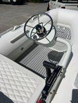 320 Aluminum with Console