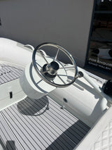 320 Aluminum with Console