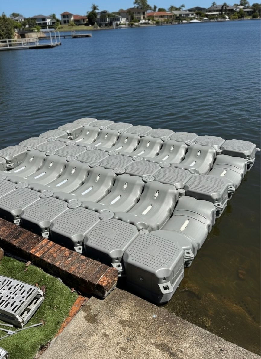 Twin Jet Ski Dock