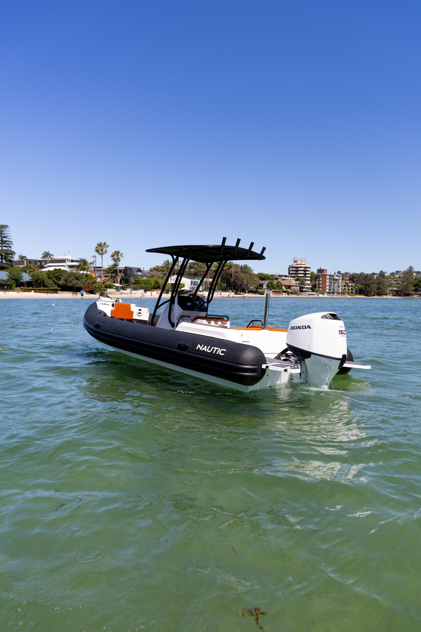 NM 680 Fibreglass RIB (Black)