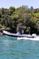 NM 680 Fibreglass RIB (Black)