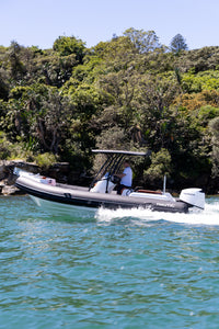 NM 680 Fibreglass RIB (Black)