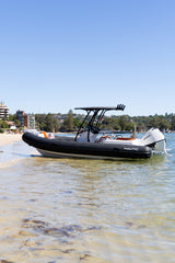 NM 680 Fibreglass RIB (Black)