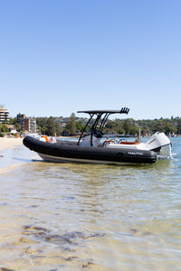 NM 680 Fibreglass RIB (Black)