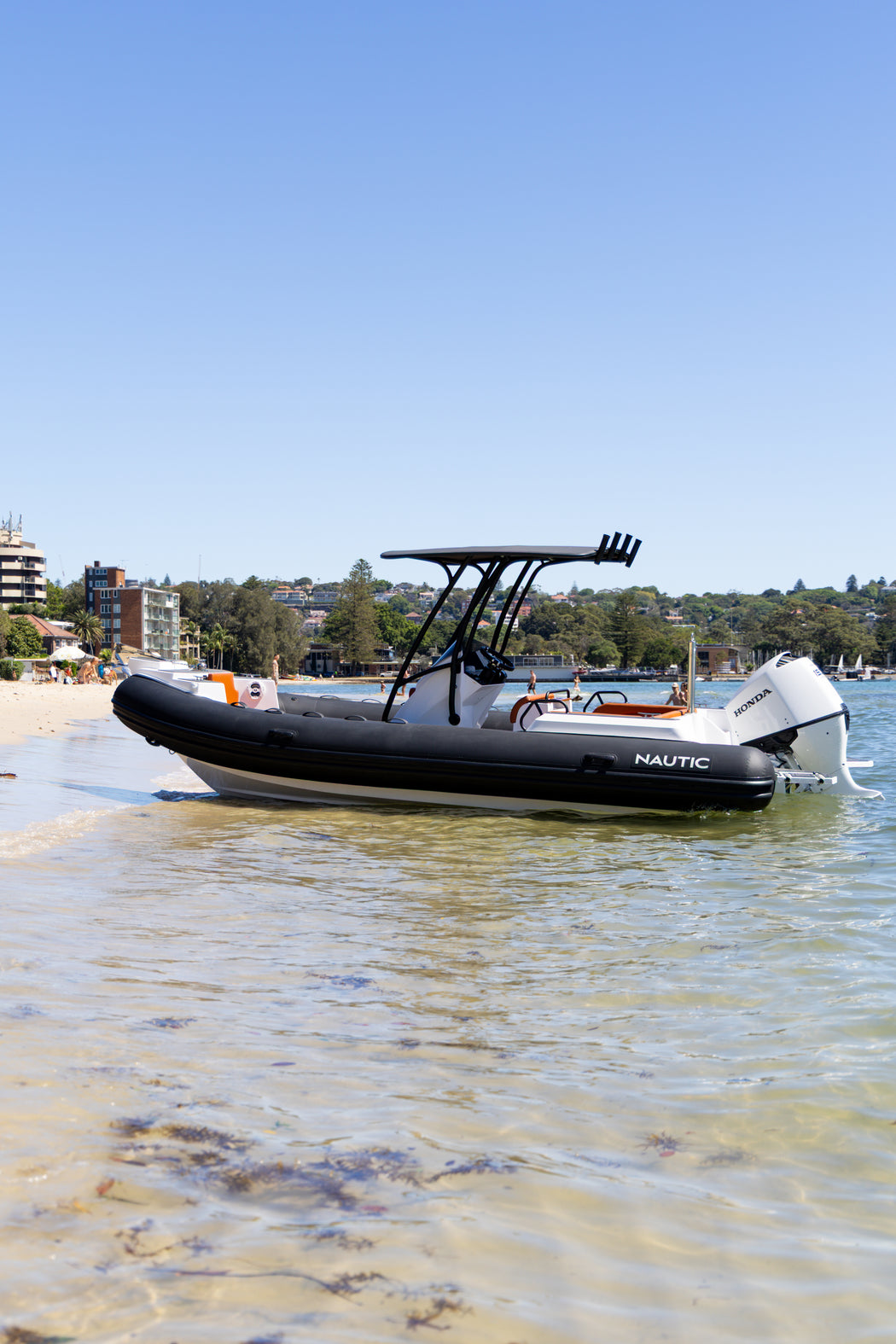 Rigid Inflatable Boats (Custom Design) - Nautic Marine