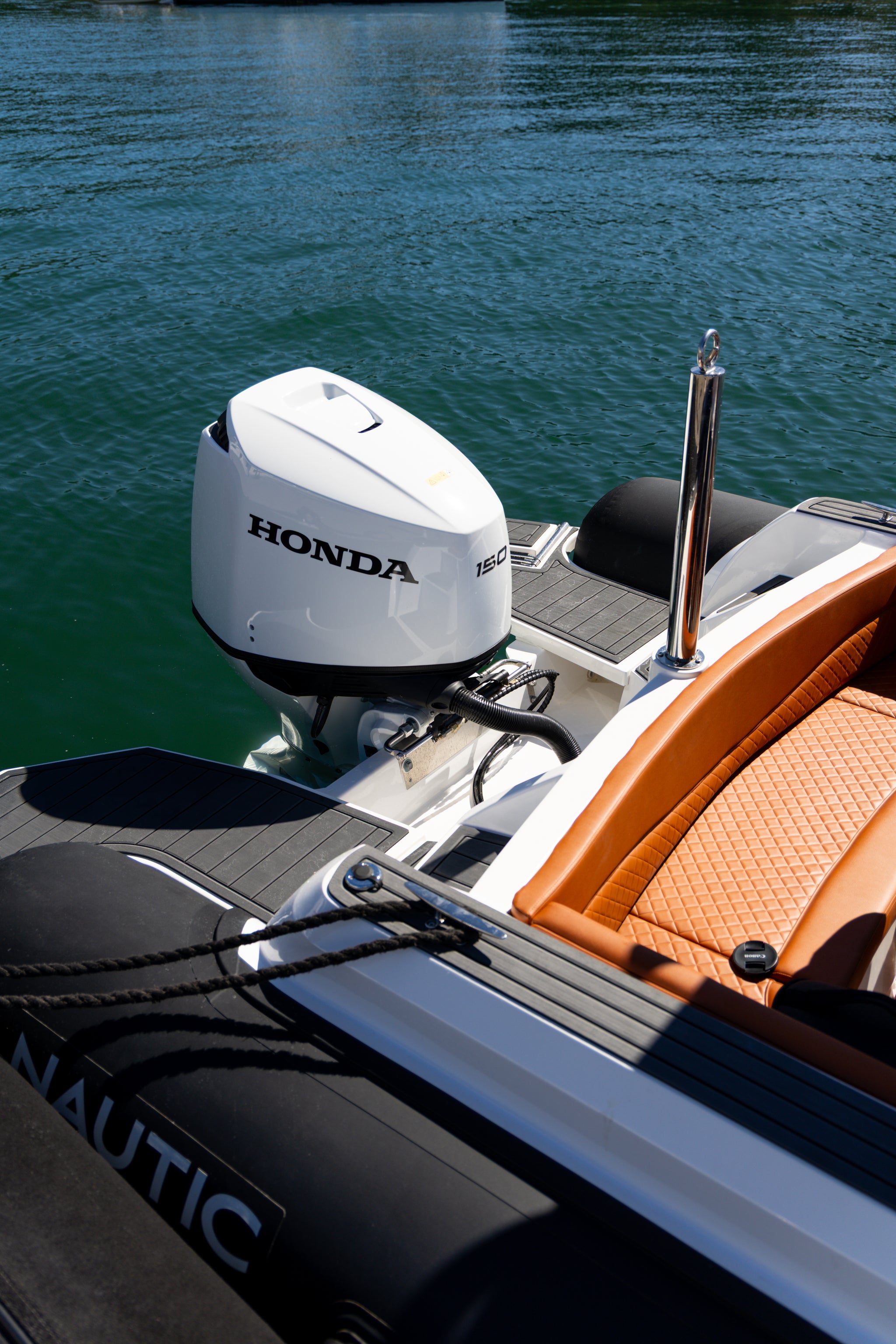 NM 680 Fibreglass RIB (Black)