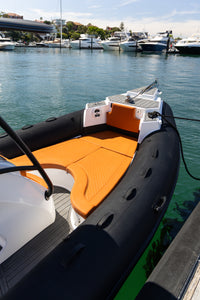 NM 680 Fibreglass RIB (Black)