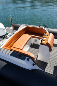 NM 680 Fibreglass RIB (Black)