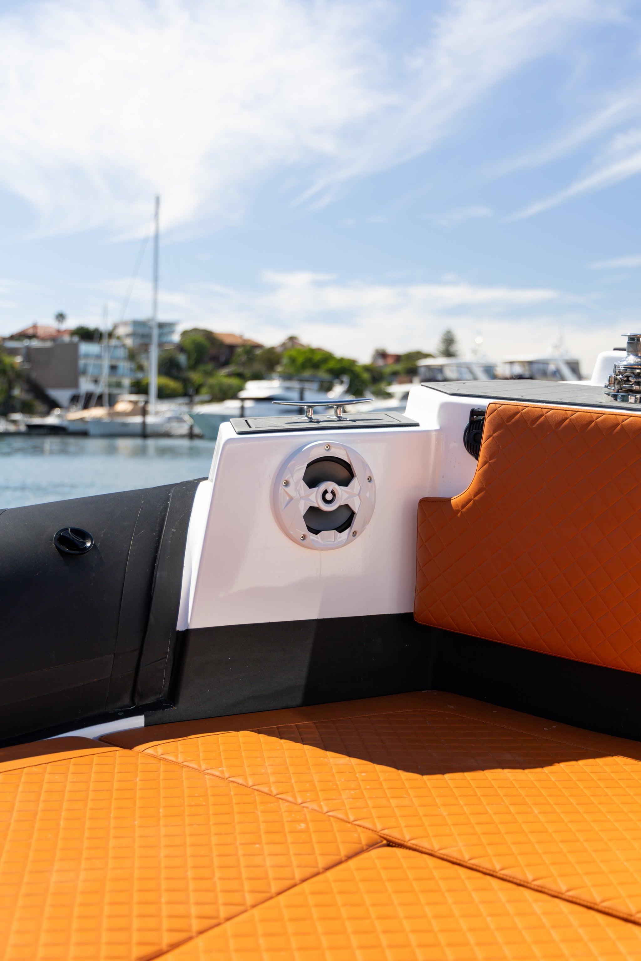 NM 680 Fibreglass RIB (Black)