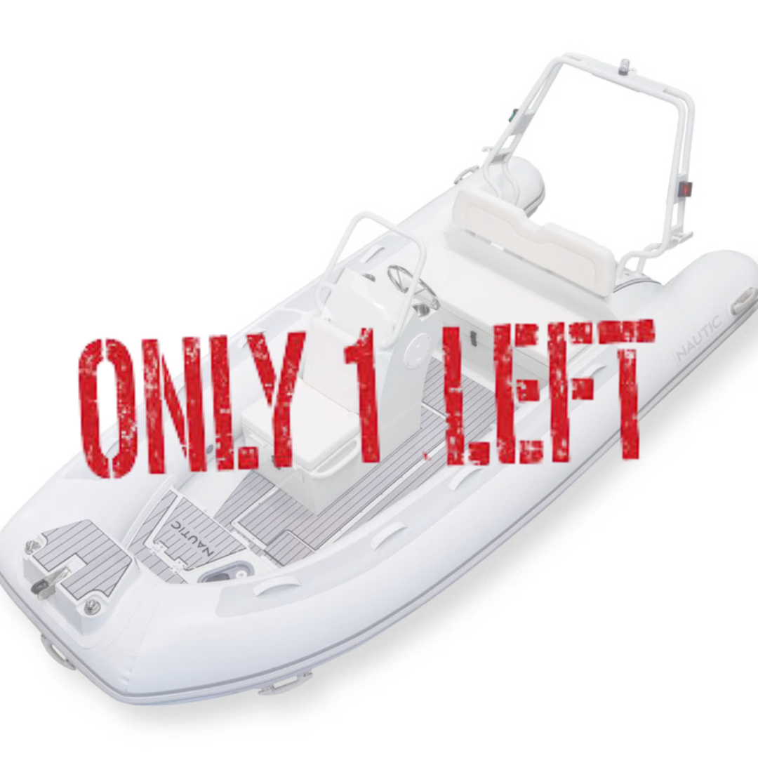 420 Explorer Aluminium RIB (White)