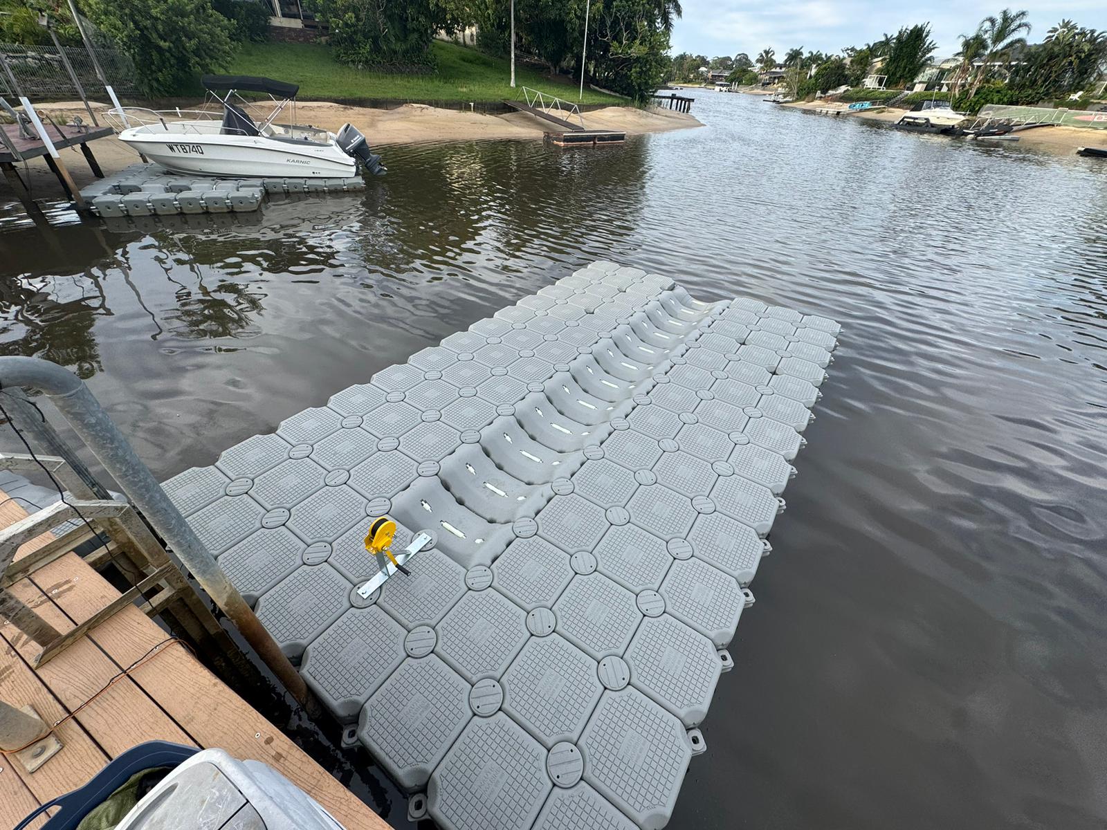 Custom Dry Dock for Inflatable Boats