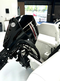 390 Classic Aluminium RIB with Console and 25HP Motor