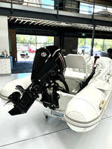 390 Classic Aluminium RIB with Console and 25HP Motor