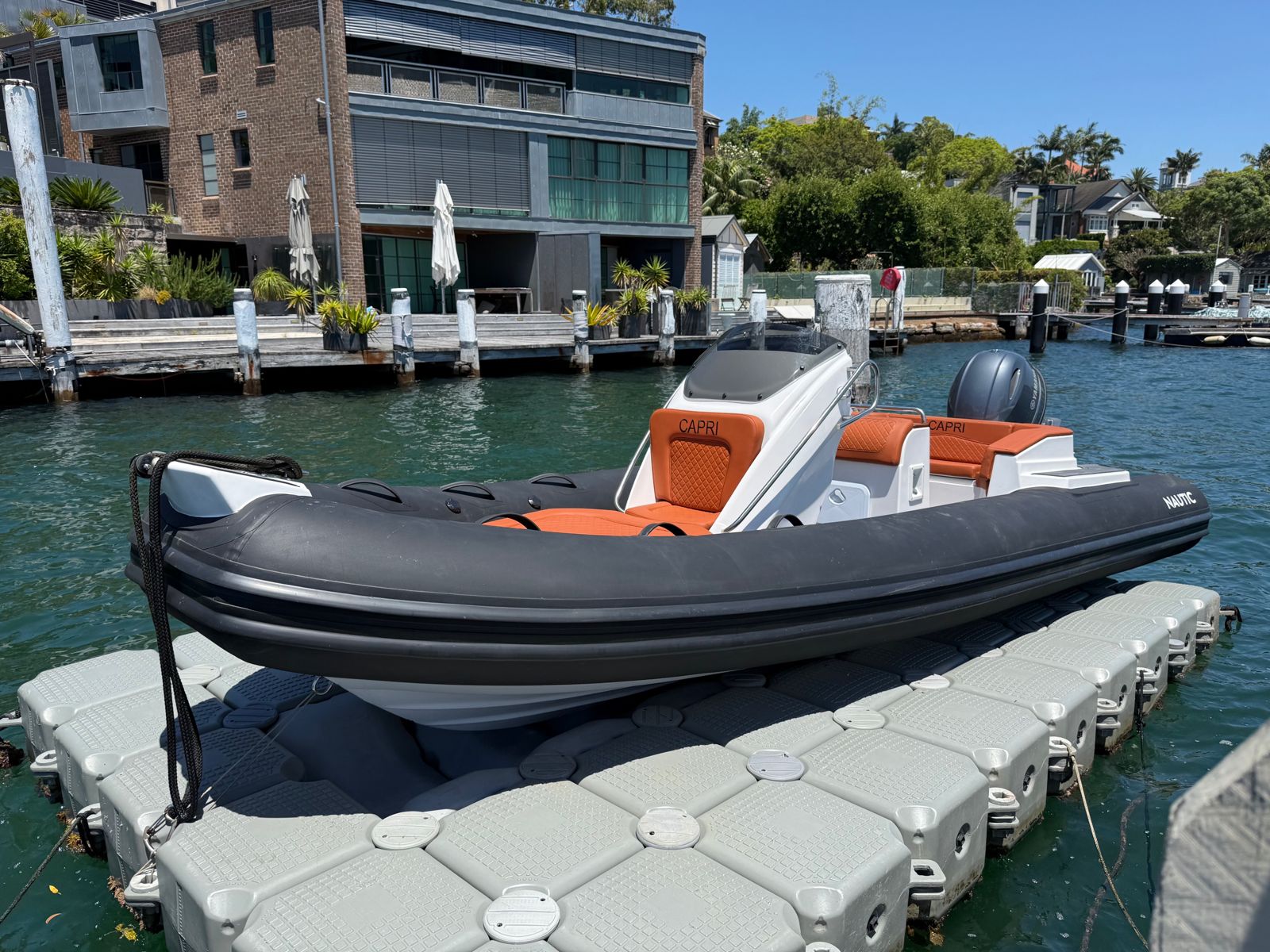 580 Ex-Demo Capri Rigid Inflatable Boat Package