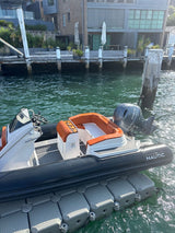 580 Ex-Demo Capri Rigid Inflatable Boat Package