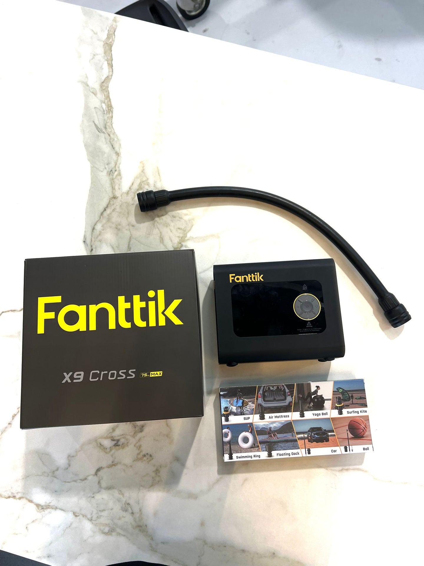 Fanttik X9 Cross™ Air Pump