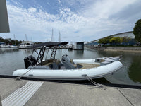 EX DEMO - 680 Signature FIBREGLASS RIB (Grey)