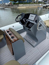 EX DEMO - 680 Signature FIBREGLASS RIB (Grey)
