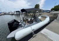 EX DEMO - 680 Signature FIBREGLASS RIB (Grey)