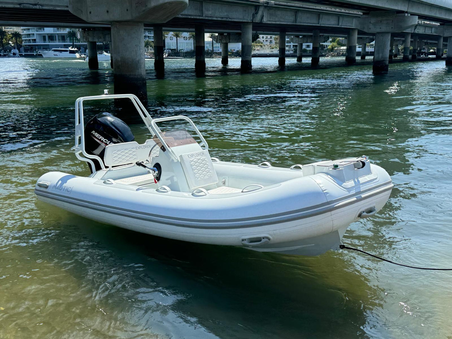 420 Explorer ALUMINIUM RIB