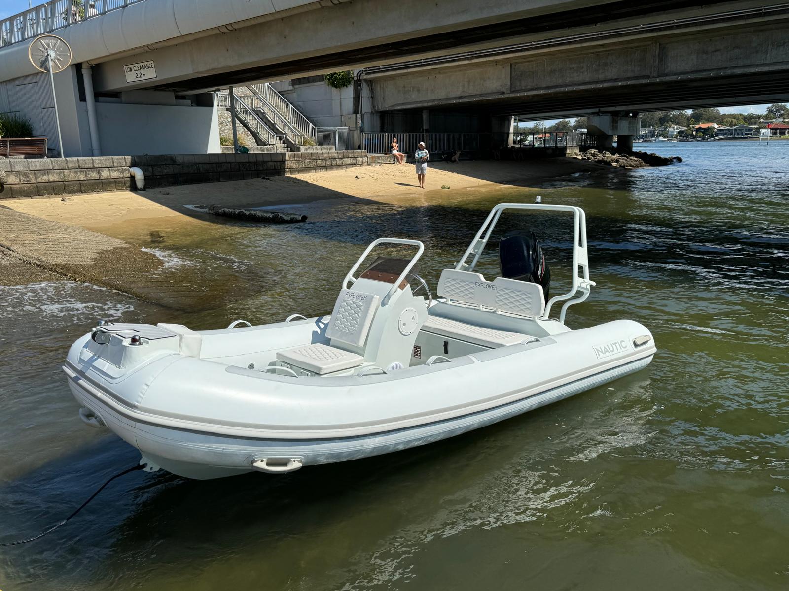 420 Explorer ALUMINIUM RIB