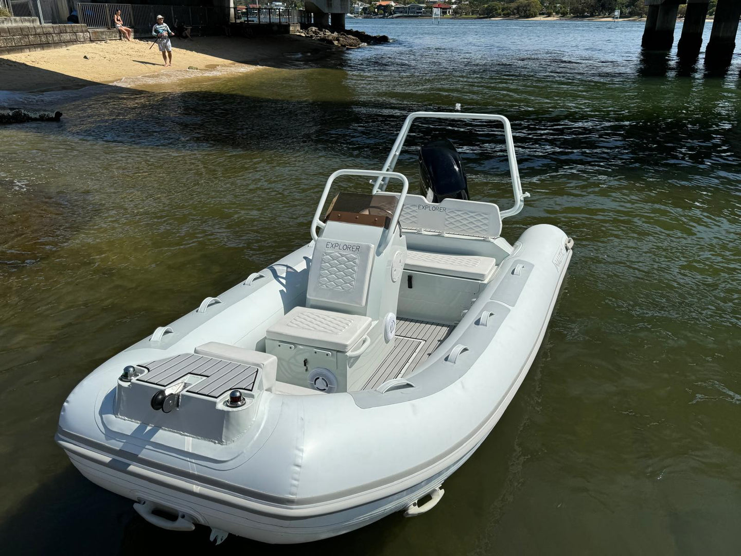 420 Explorer ALUMINIUM RIB