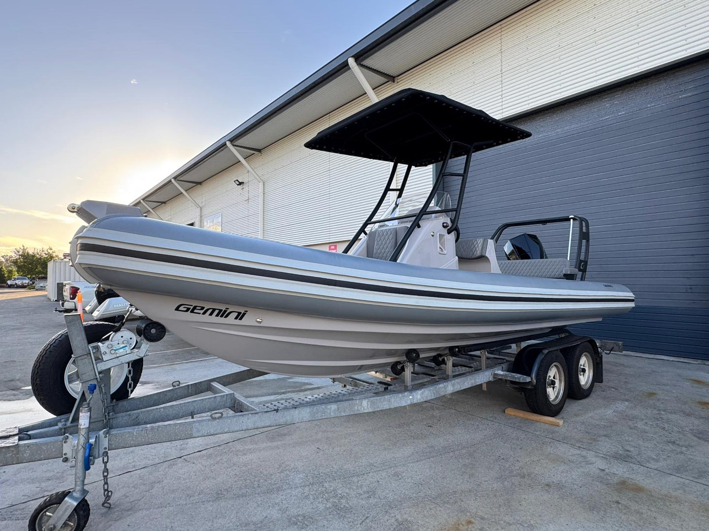 gemini boat
