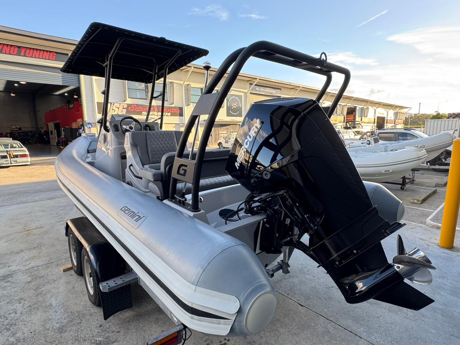 Gemini 650 (Grey)
