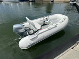 320 Classic Aluminium RIB (Grey)