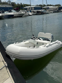 320 Classic Aluminium RIB (Grey)