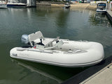 320 Classic Aluminium RIB (Grey)