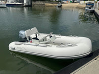 320 Classic Aluminium RIB (Grey)