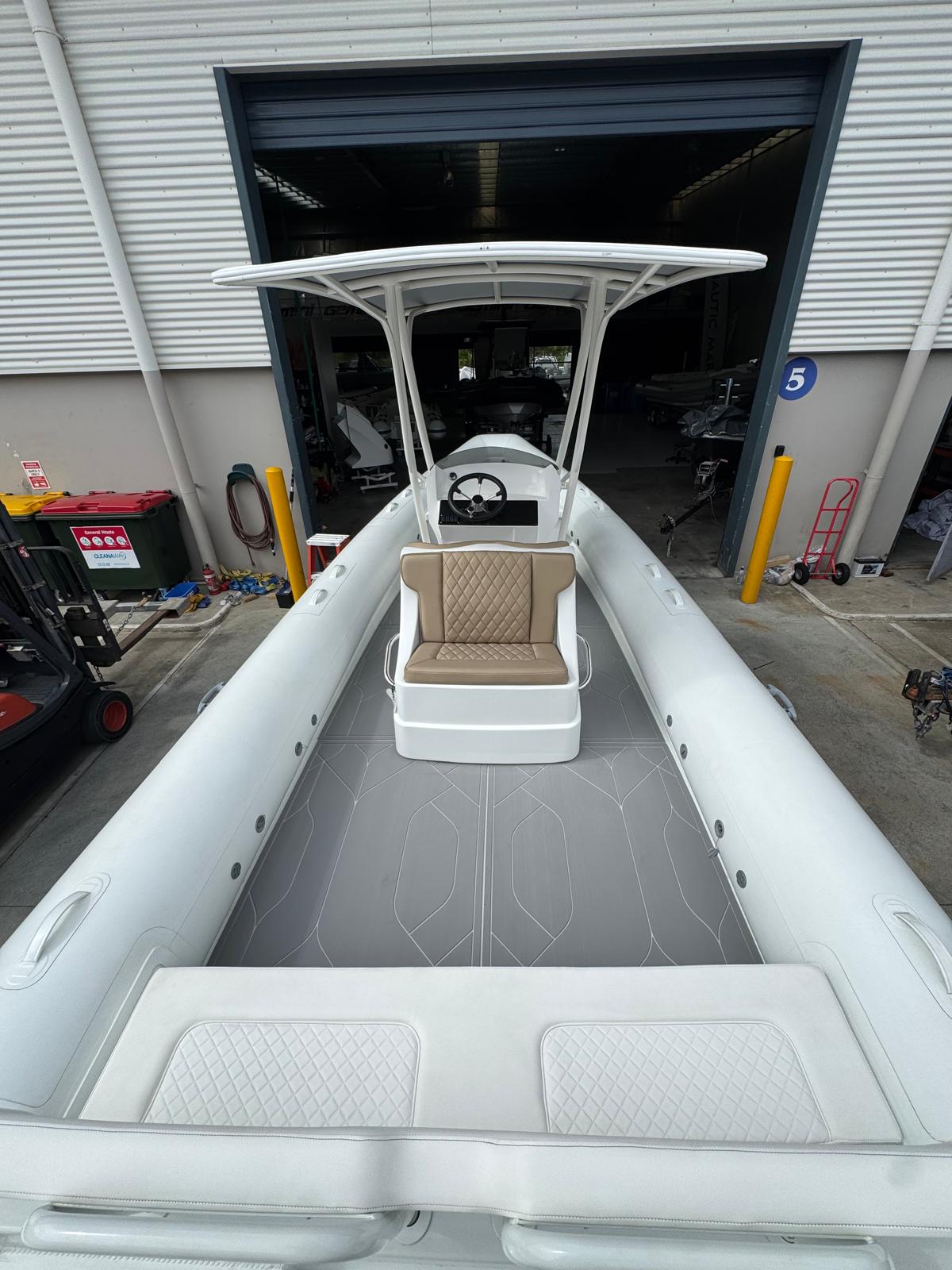 760 Thriller Aluminium Rigid Inflatble Boat