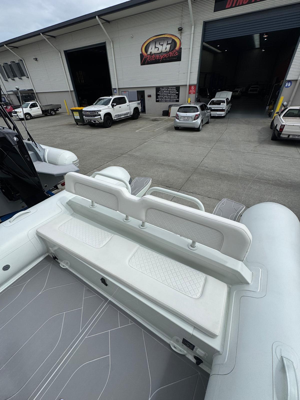 760 Thriller Aluminium Rigid Inflatble Boat