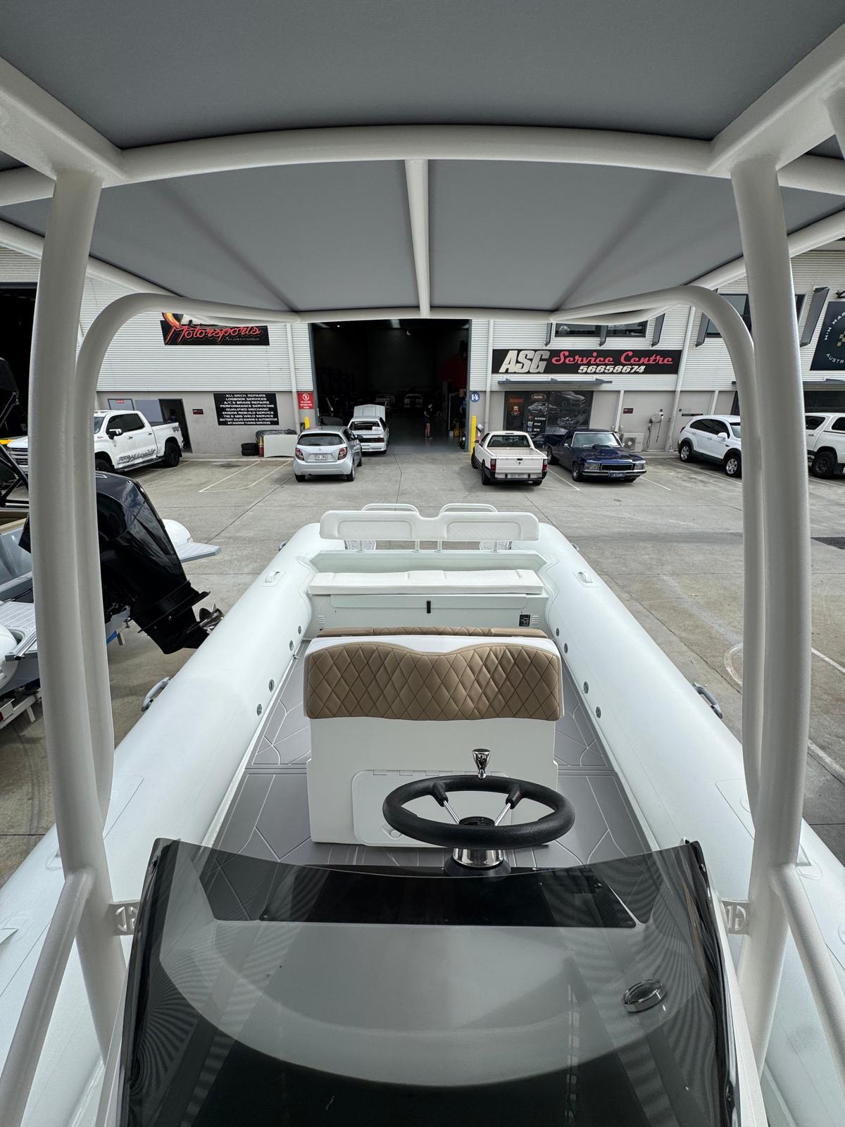 760 Thriller Aluminium Rigid Inflatble Boat