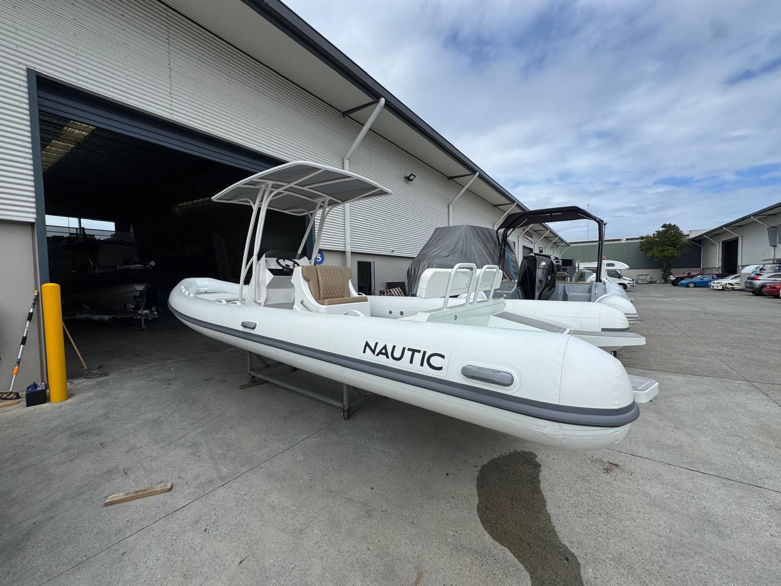 760 Thriller Aluminium Rigid Inflatble Boat