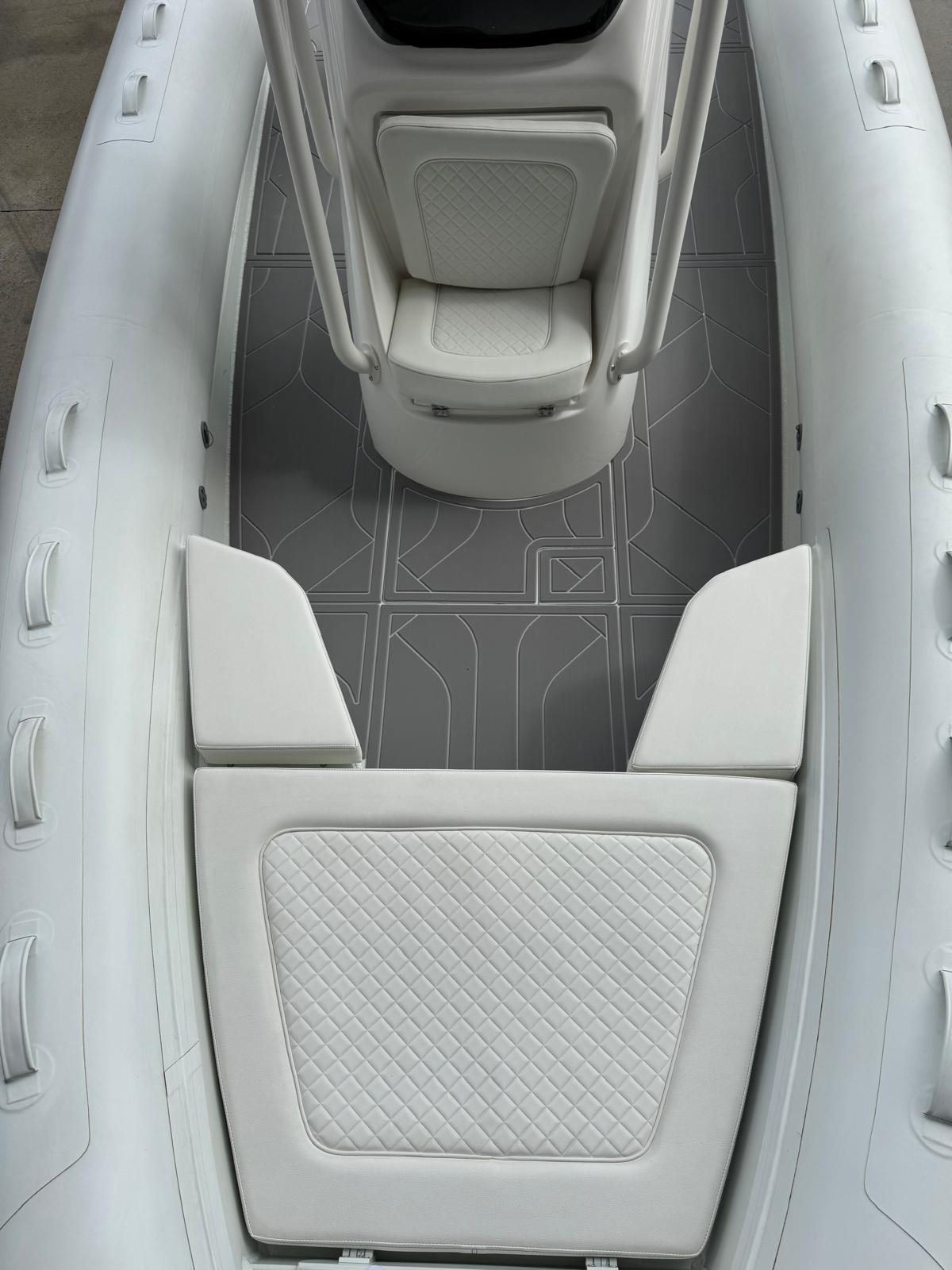 760 Thriller Aluminium Rigid Inflatble Boat