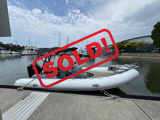 EX DEMO - 680 Signature FIBREGLASS RIB (Grey)