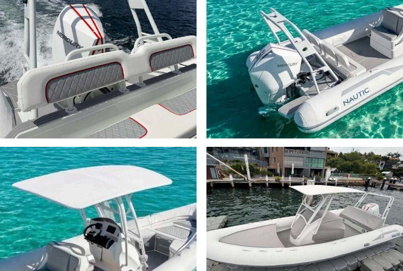 NM 760  Aluminium RIB