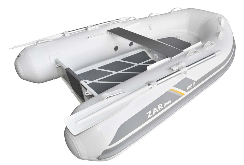 ZAR RIB 9HDL (S/S) 270 Hypalon