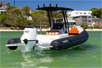 NM 680 Fibreglass RIB