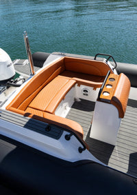 NM 680 Fibreglass RIB